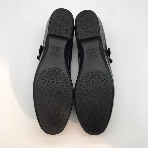 SAS Maria Tripad Comfort Mary Jane Women's 10 N Black Buckle Therapeutic Shoes - Picture 8 of 10